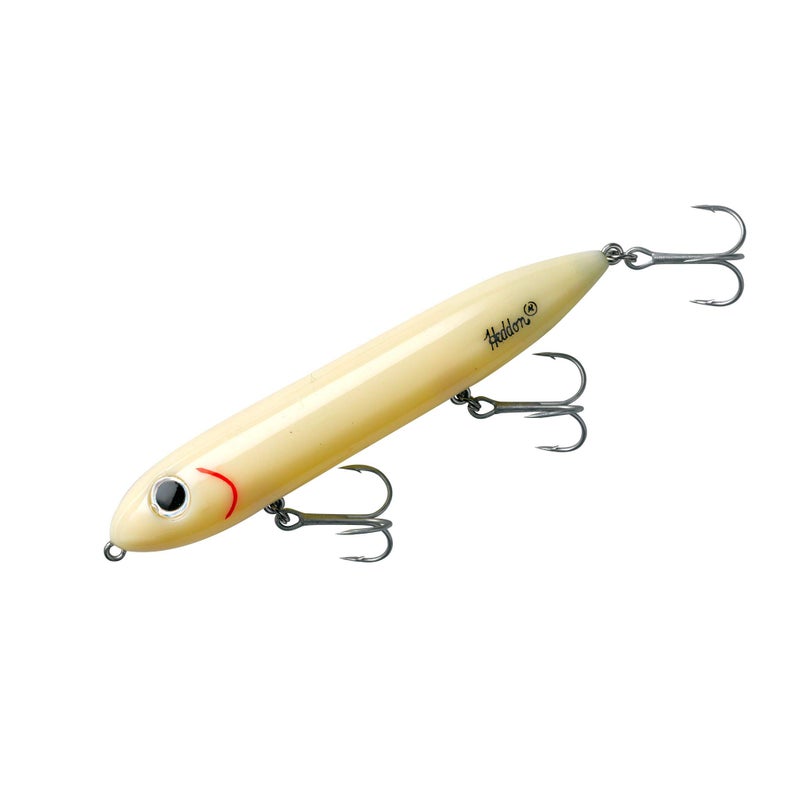 Heddon Super Spook Bone 5 in - Image 1